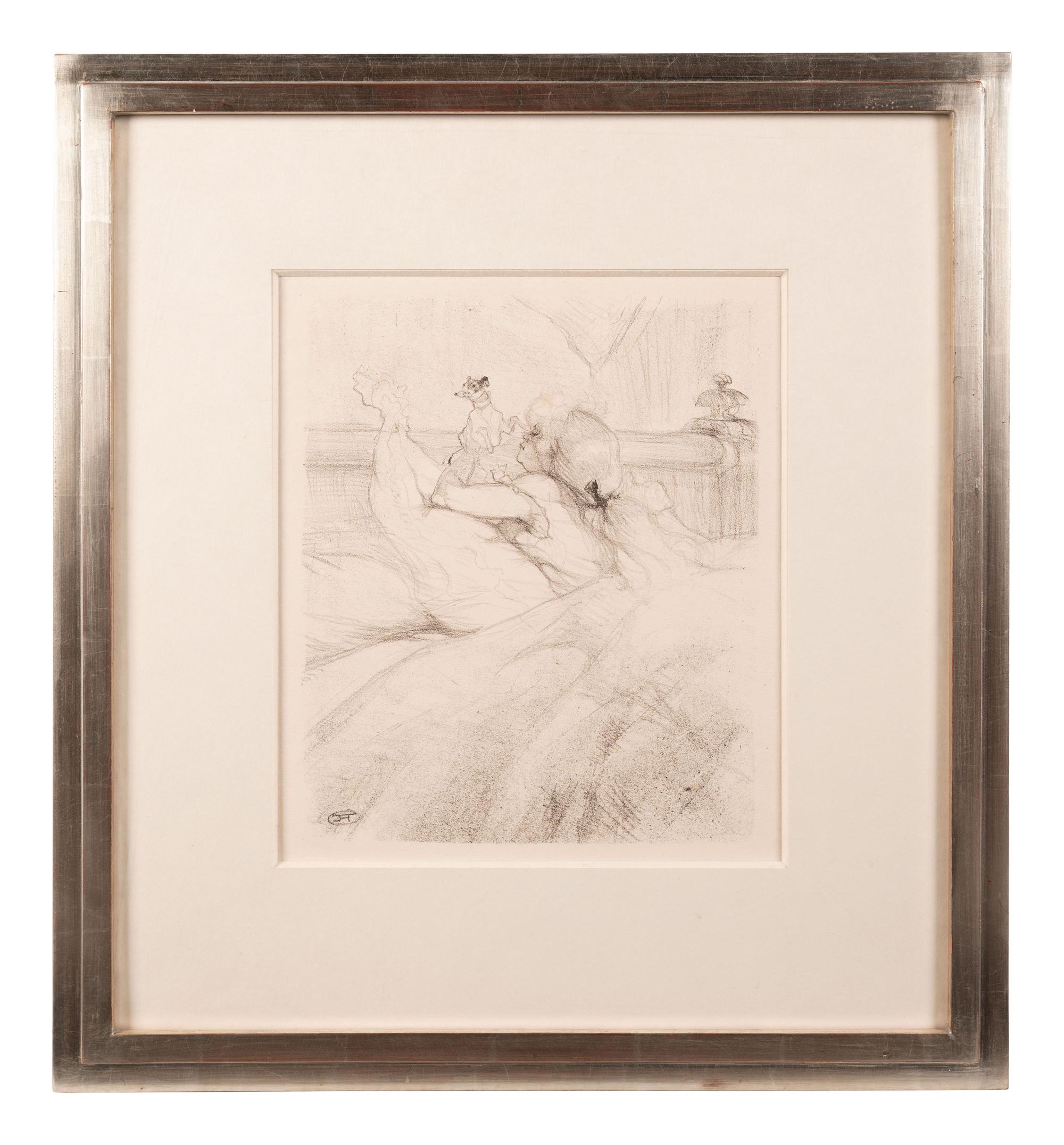 Au lit, 1898