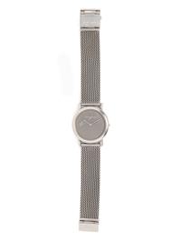 A Stainless Steel Wristwatch, Georg Jensen,