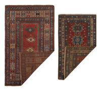 Two Caucasian Wool Rugs