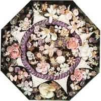 A Floral Shellwork Sailor's Valentine