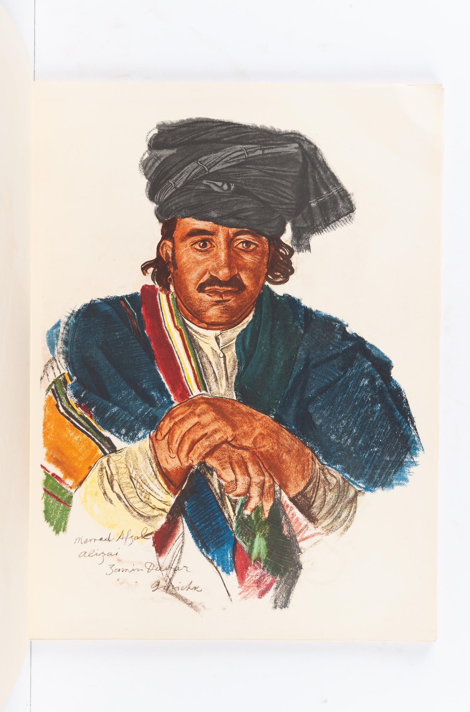IACOVLEFF, Alexandre (1887-1938). Dessins et Peintures d'Asie. Exécutés au Cours de l'Expedition Citroën Centre-Asie . Paris: Jules Meynial, 1934.