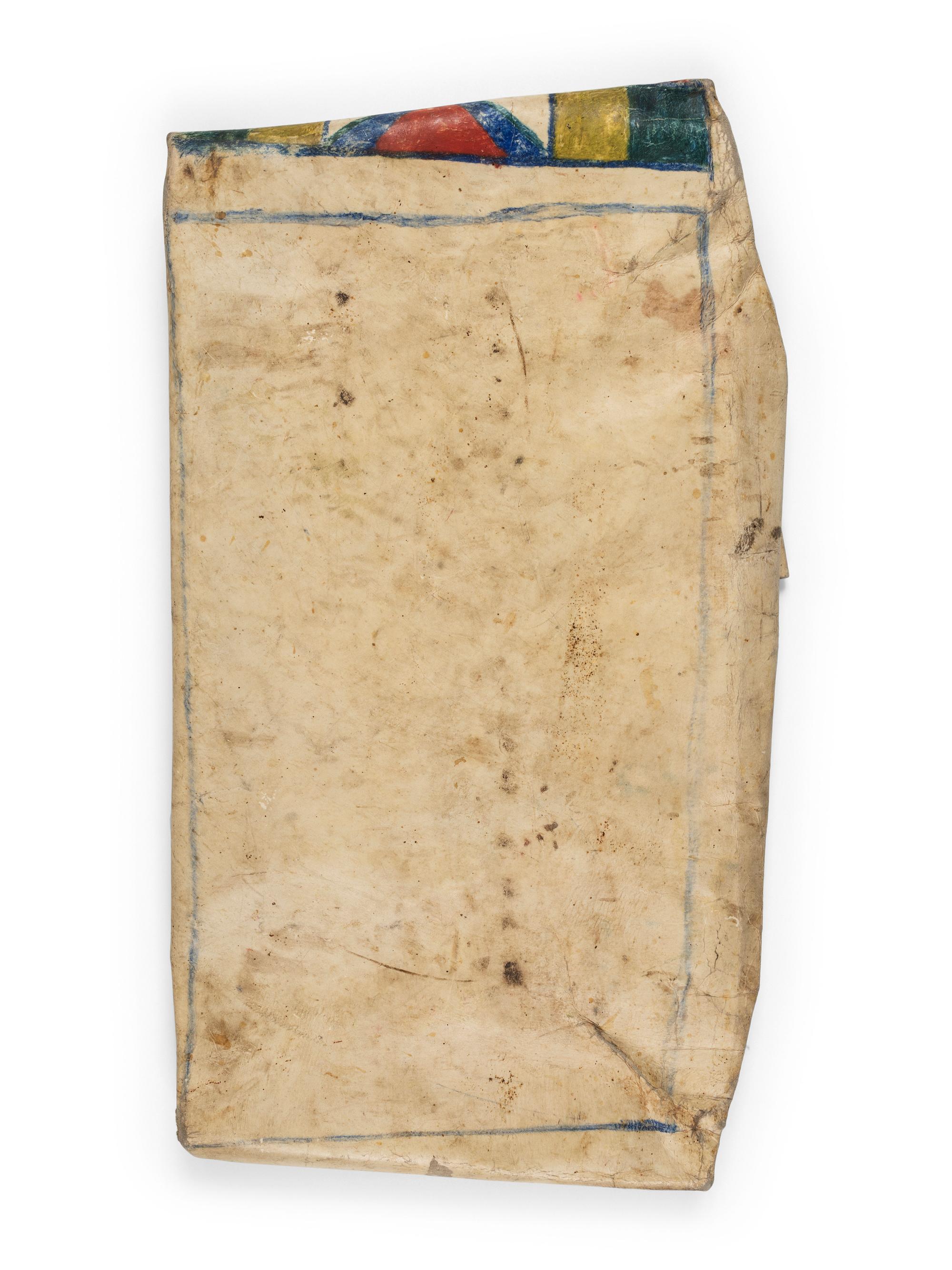Plateau Painted Parfleche Envelope