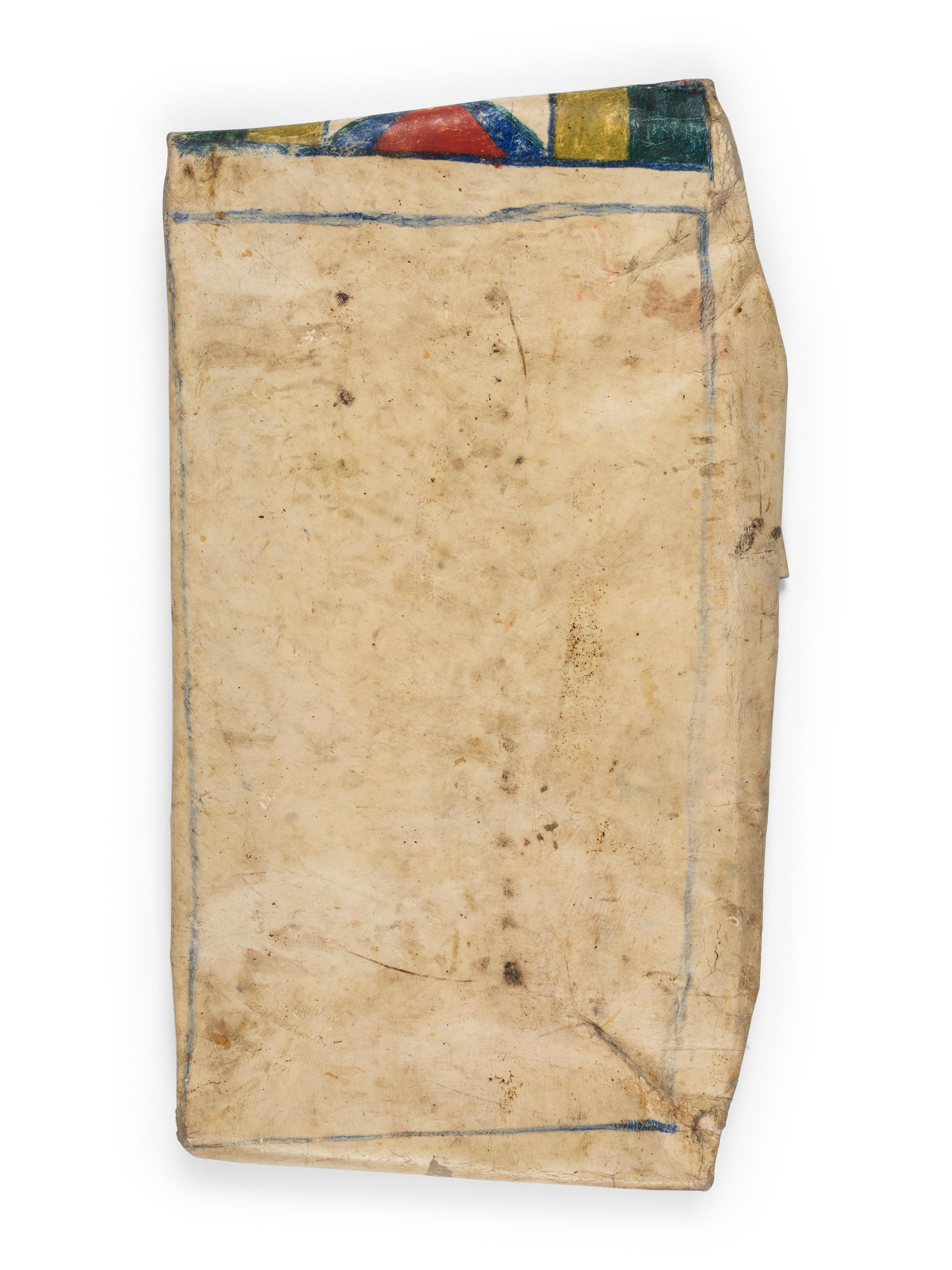 Plateau Painted Parfleche Envelope