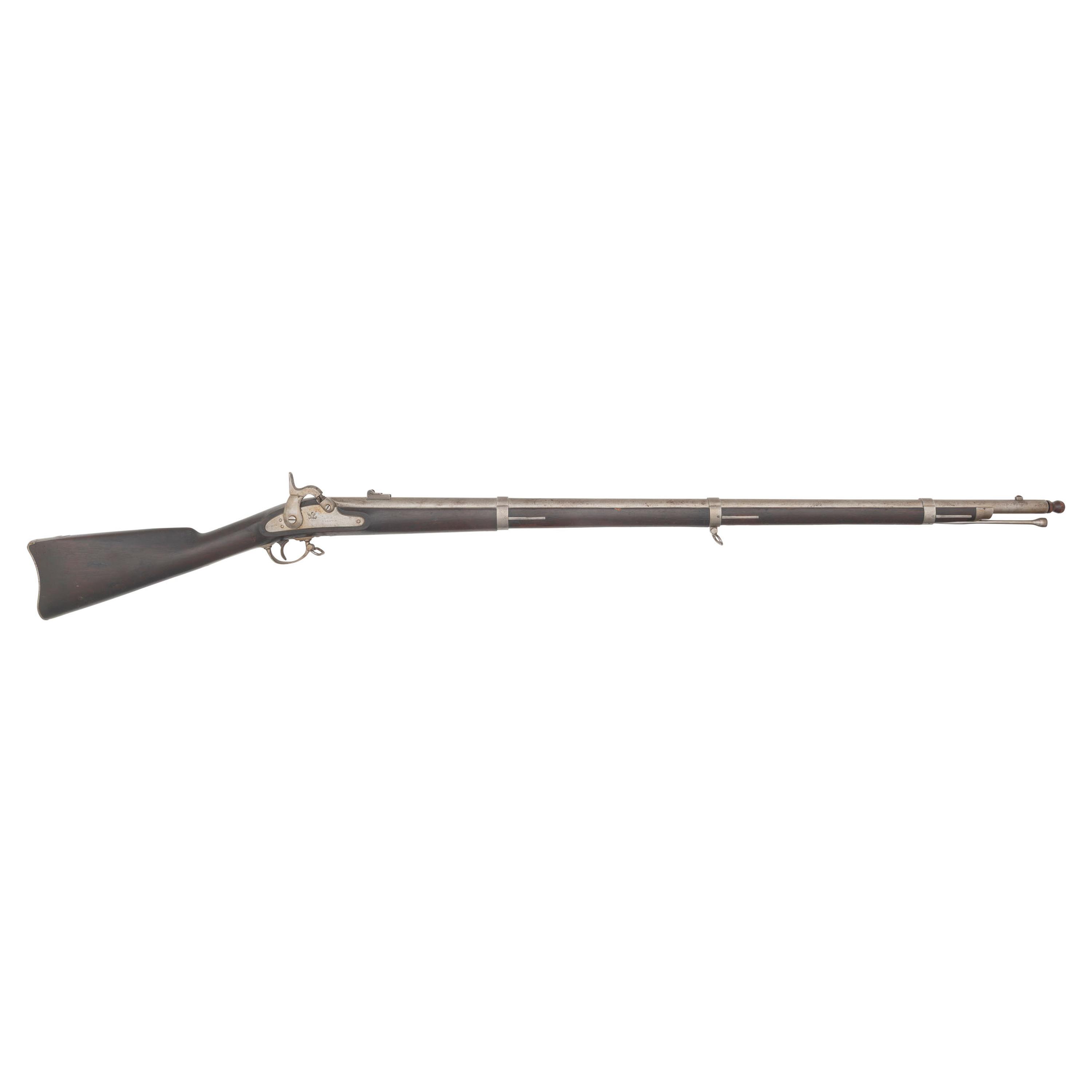New Jersey Surcharged Trenton Contract US Model 1861 Rifle Musket