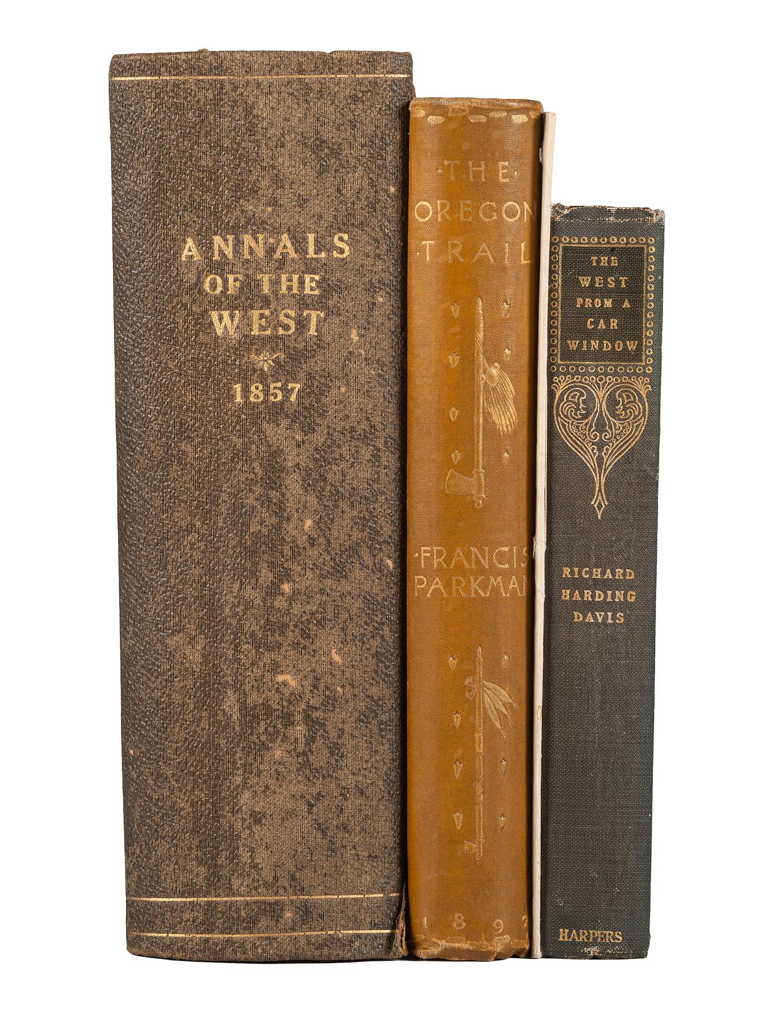 Western Americana A group of 4 titles, comprising: