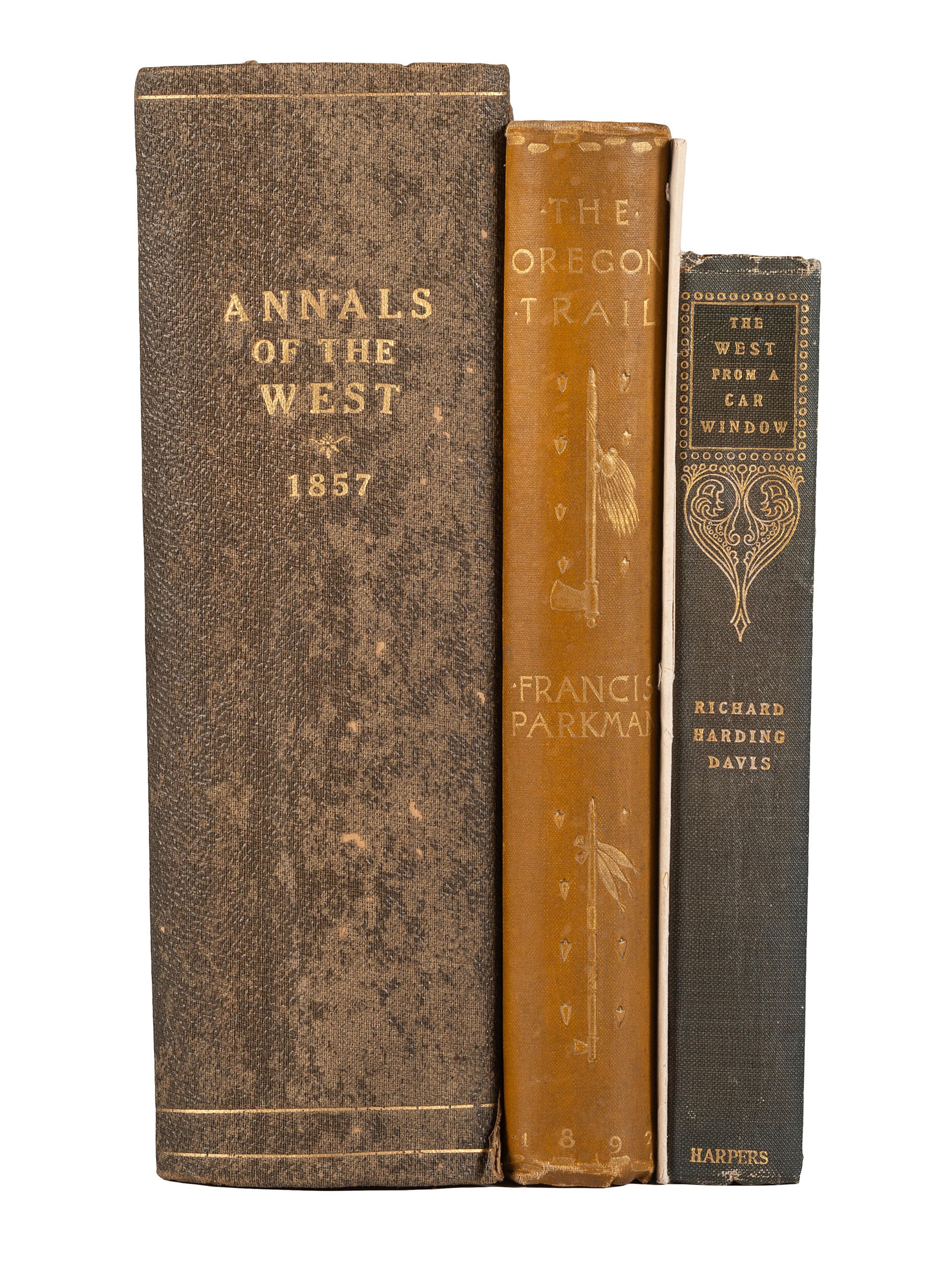 Western Americana A group of 4 titles, comprising: