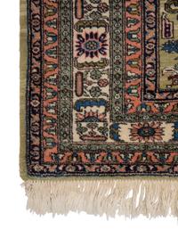 A Persian Ardabil Wool Rug