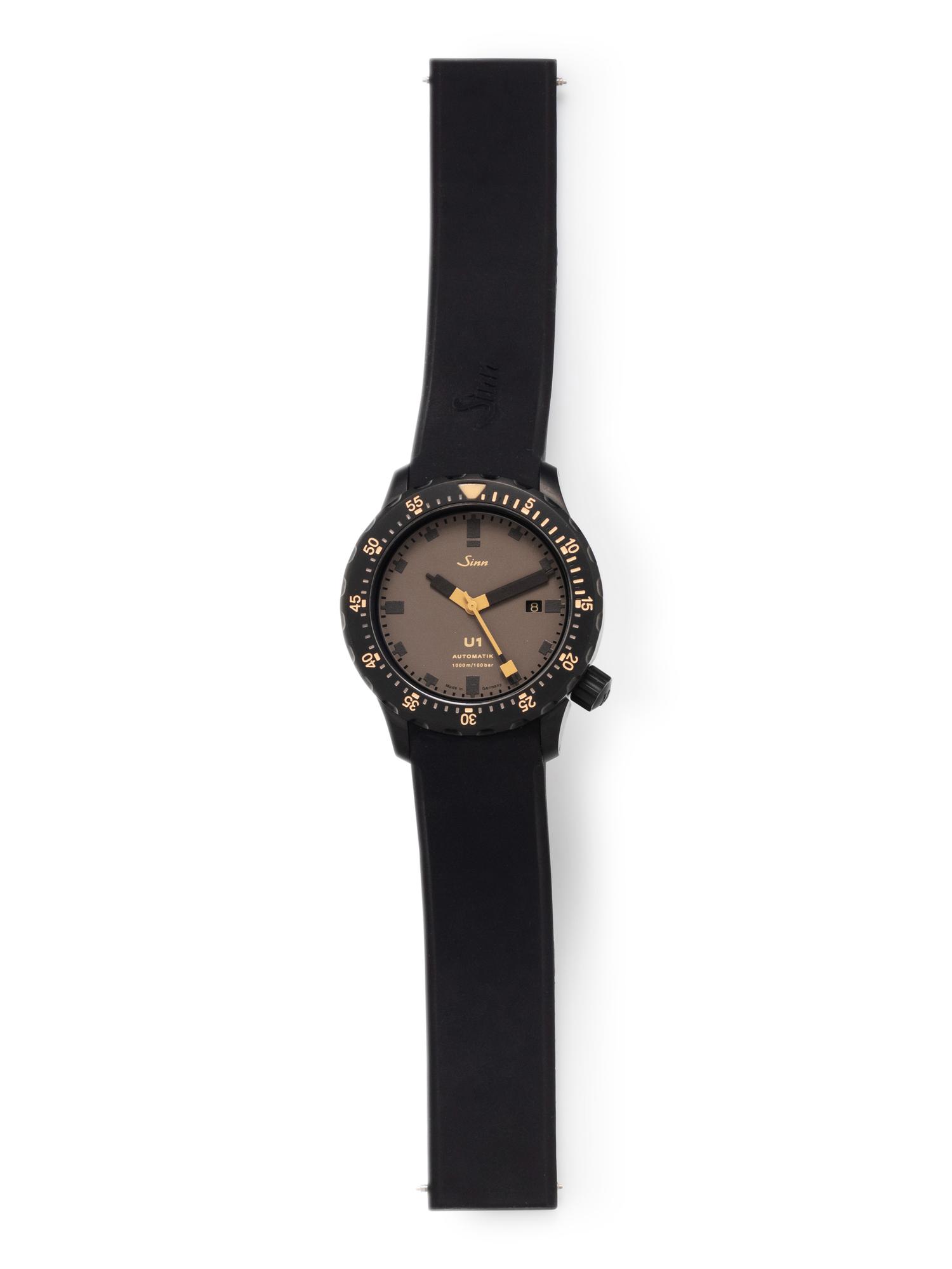SINN, STEEL 'U1 DESERT' WATCH