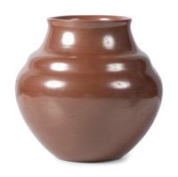 Redware Pottery Jar