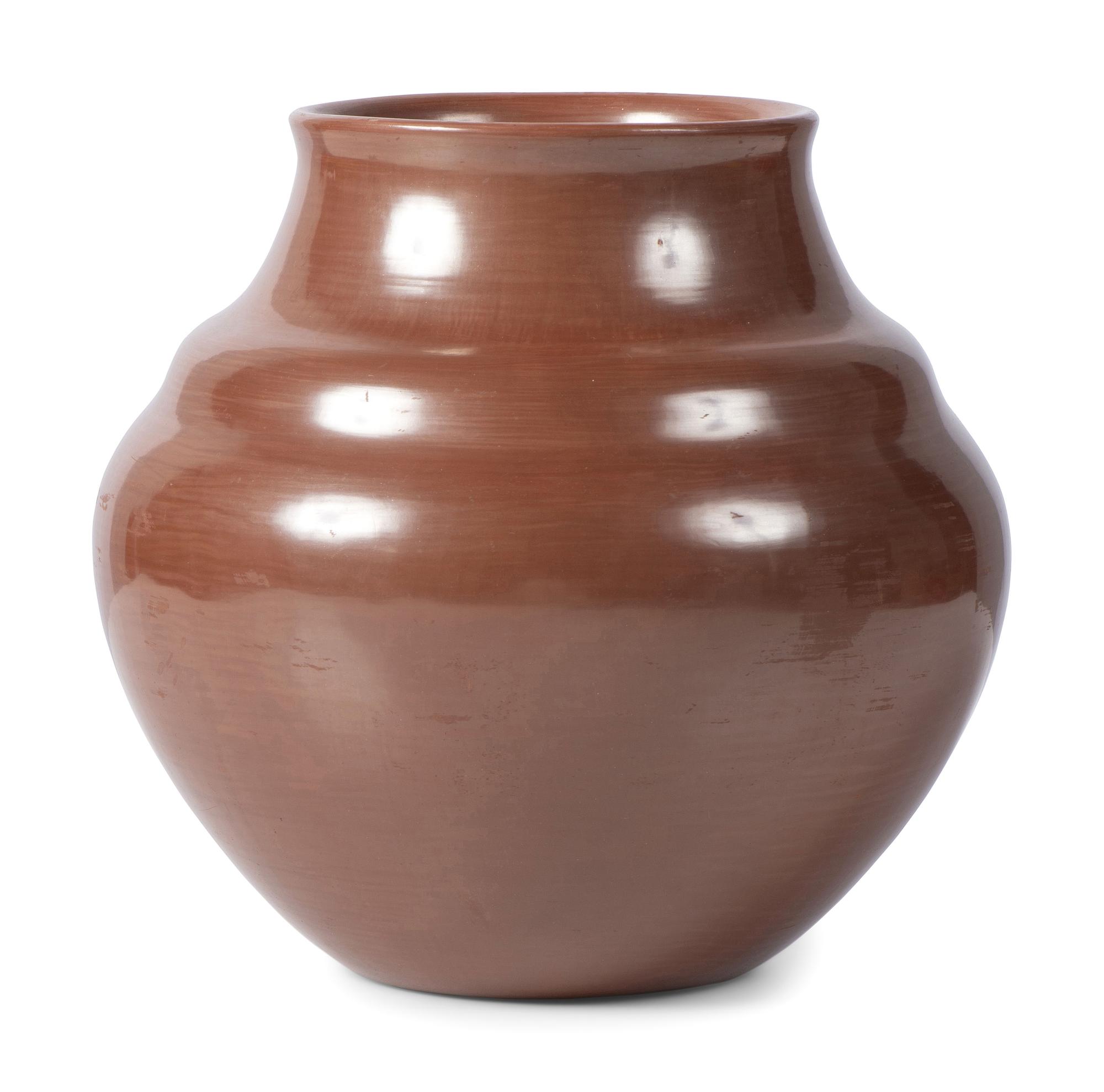 Redware Pottery Jar