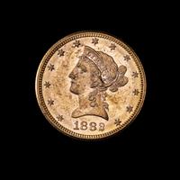 A United States 1882 Liberty Head $10 Gold Coin