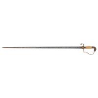 19th Century Eagle Head Militia Sword