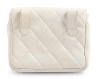 Chanel White Quilted Bag for Belt, 1991-94