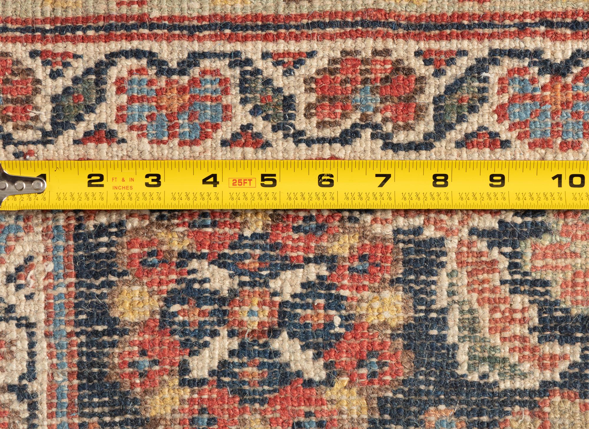 A Heriz Rug