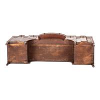 A Classical Highly Figured Cherrywood Scallop-Front Sideboard