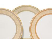 An Assembled Hutschenreuther Porcelain Dessert Service