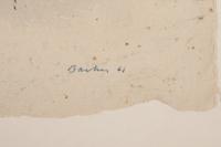 A Group of Four Works on Paper by 20th Century American Artists