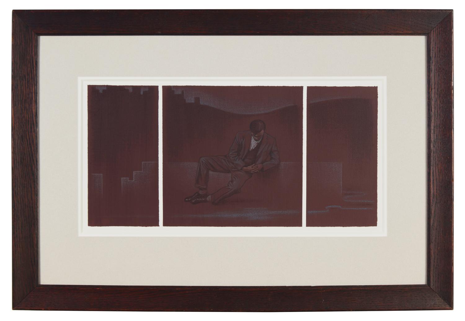 Untitled (two works)