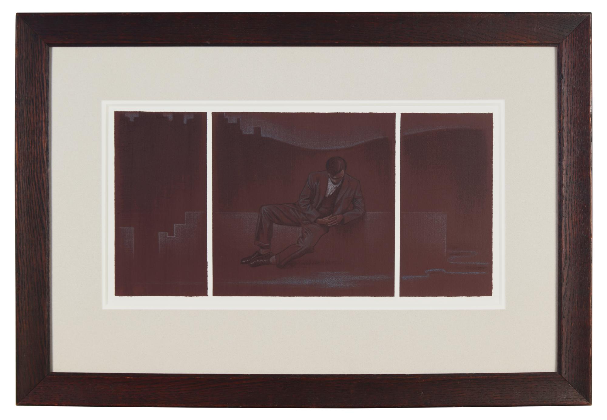 Untitled (two works)