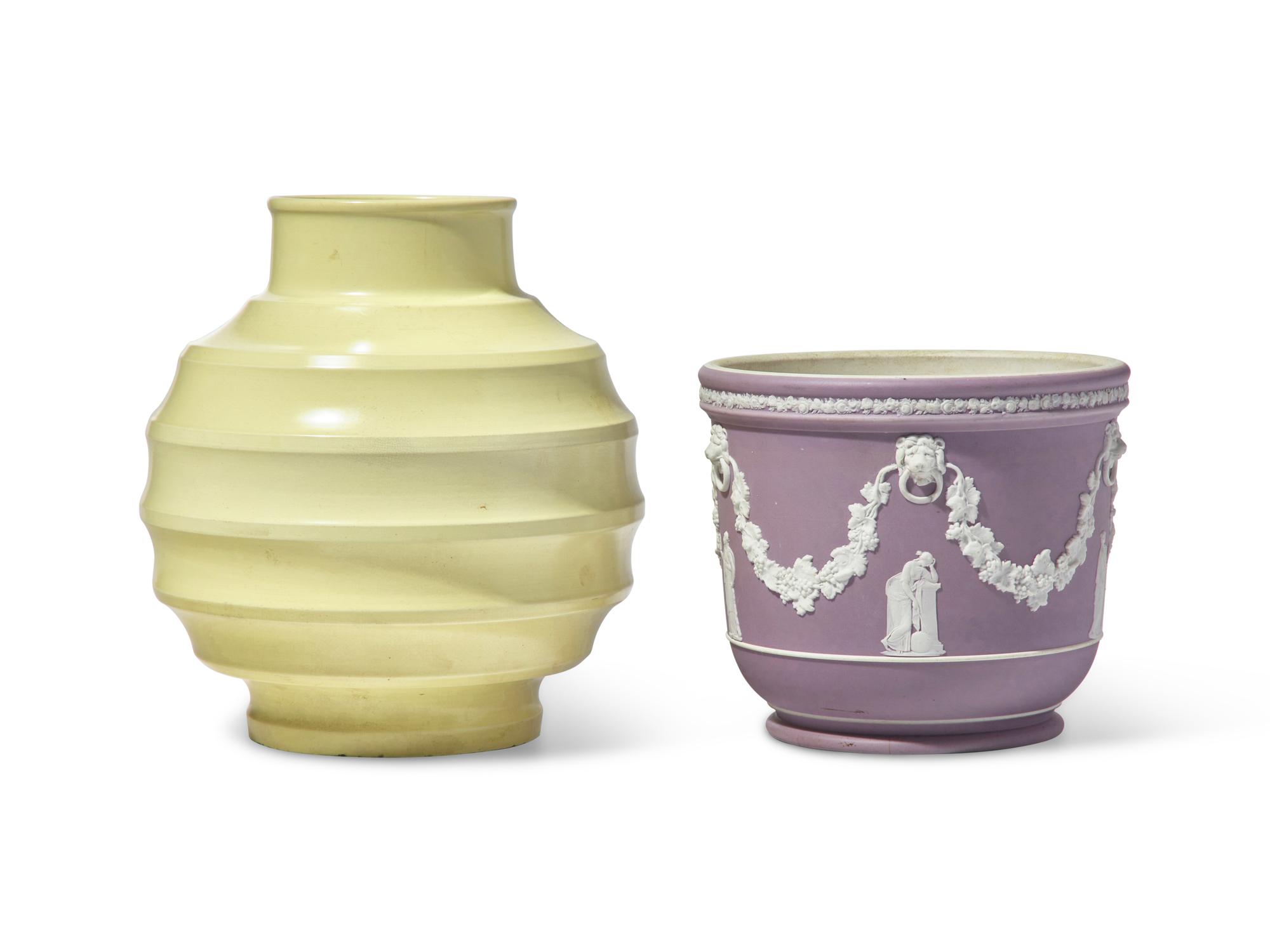 Two Wedgwood Vessels