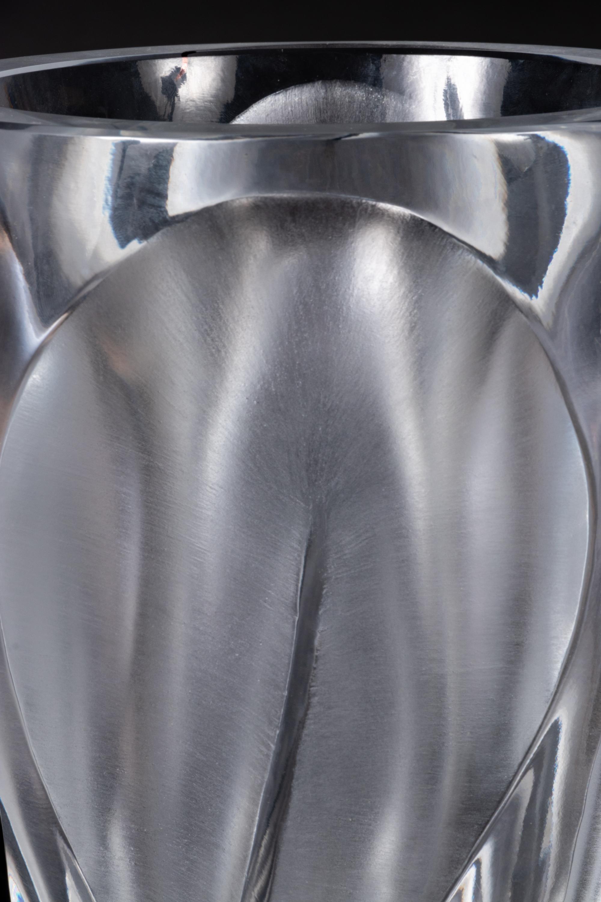 A Lalique Ingrid Vase