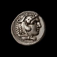 [ANCIENTS] MACEDONIAN KINGDOM. Damascus. Alexander III (the Great) (c.330-318 BC). Ar Tetradrachm. (16.9 g, 22mm).