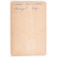 Annie Oakley Cabinet Card by Brisbois