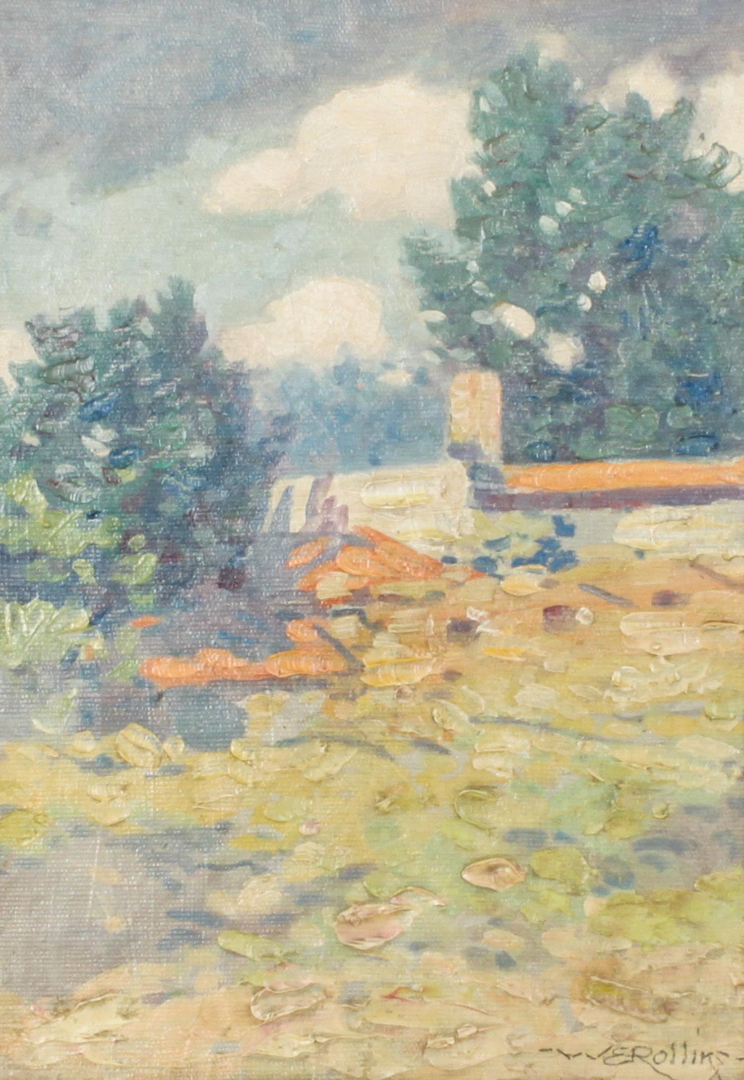 Warren Eliphalet Rollins, (American, 1861-1962), Countryside