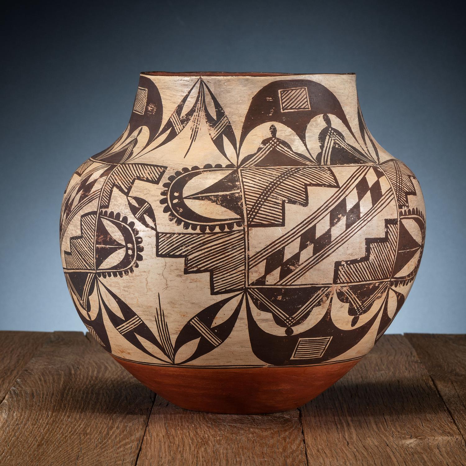 Acoma Pottery Olla