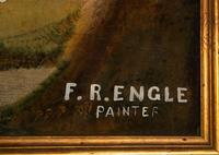 A Patriotic House Painting Advertisement
