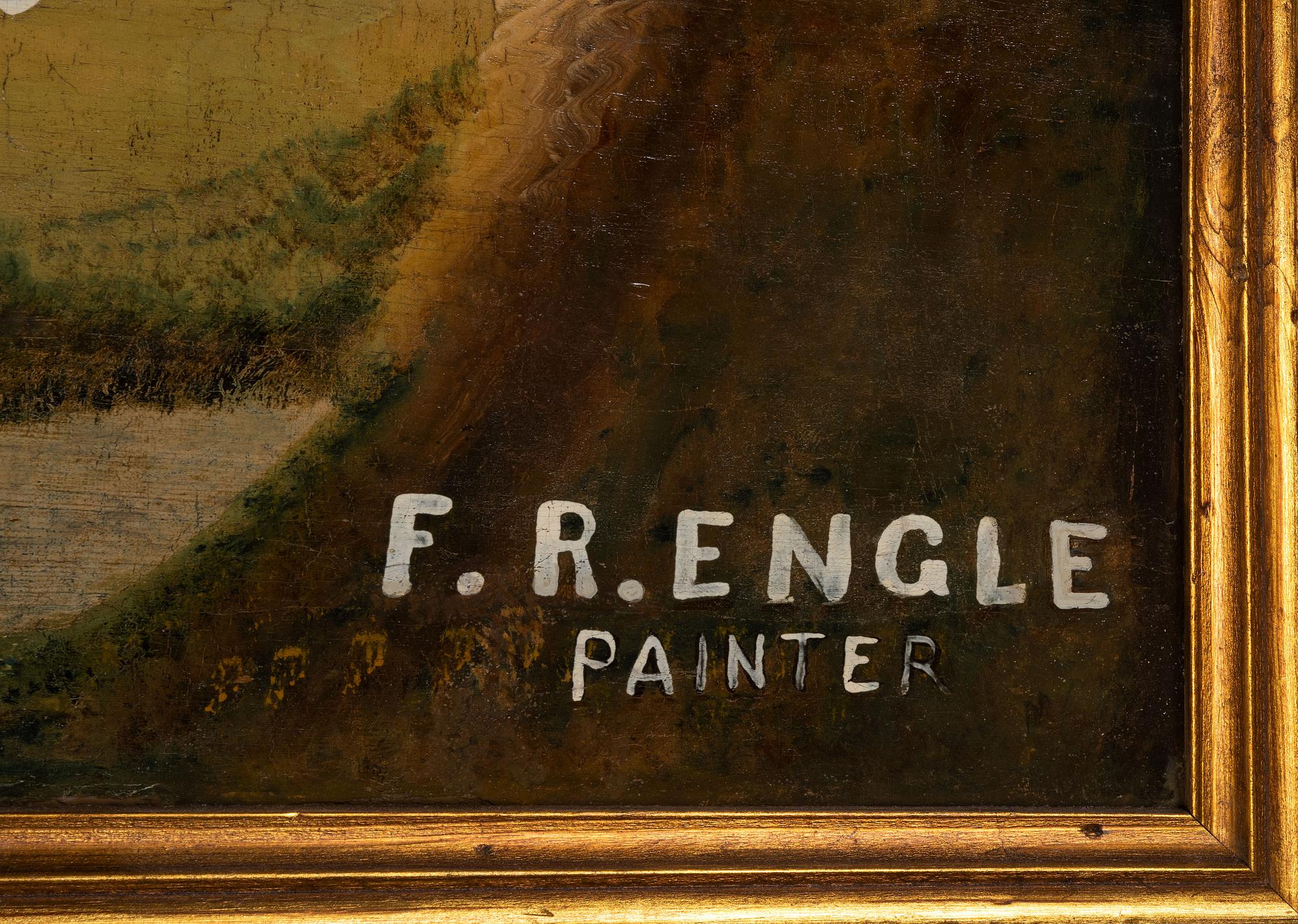 A Patriotic House Painting Advertisement