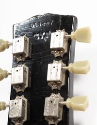 A Gibson Mother-of-Pearl Inlaid Black SG Electric Guitar