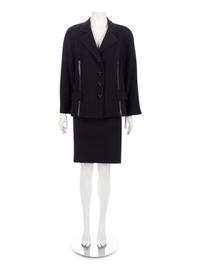Two Gianfranco Ferré Skirt Suits, 1990-2000s