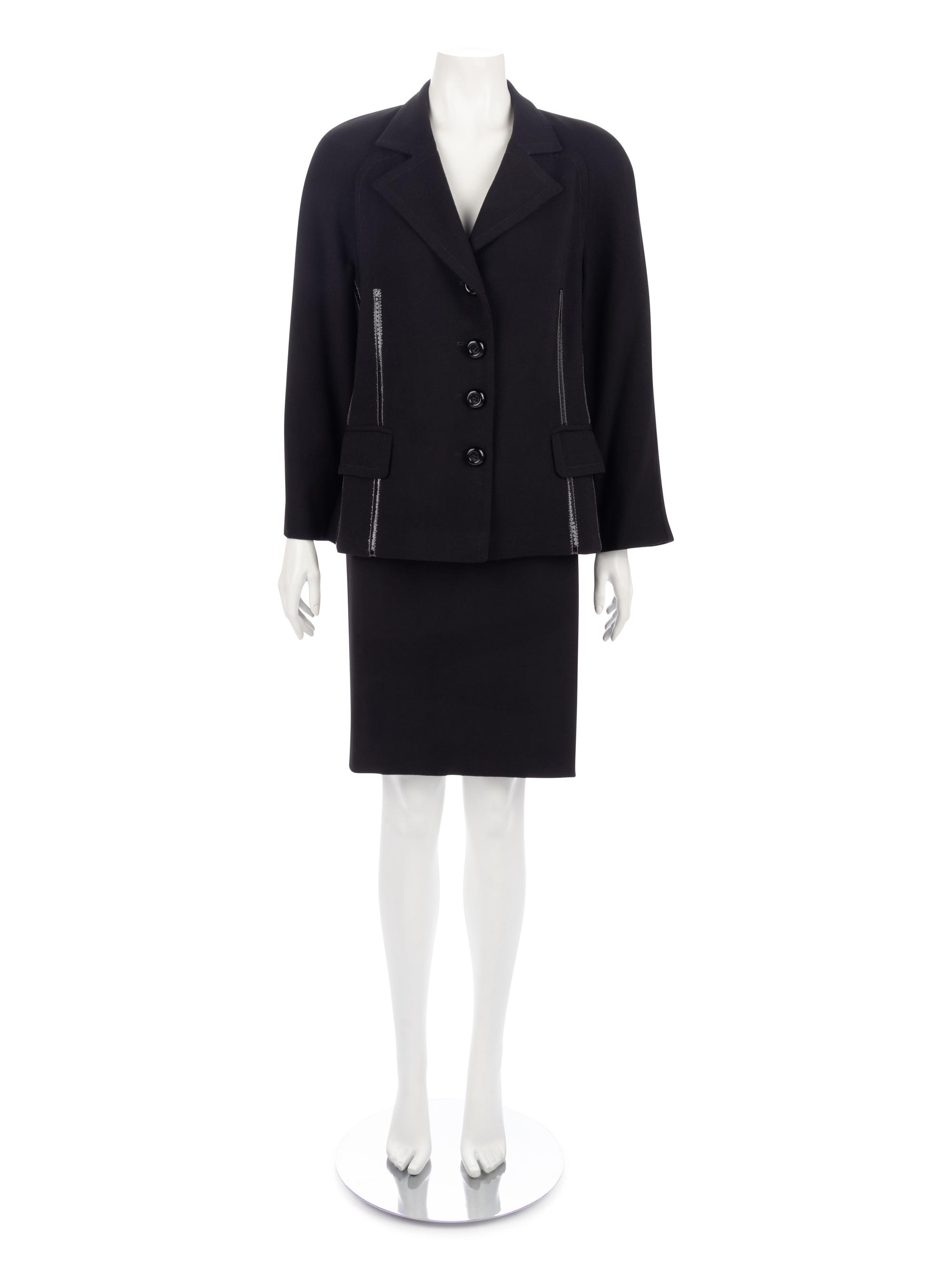 Two Gianfranco Ferré Skirt Suits, 1990-2000s