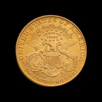 A 1907 Liberty Head $20 Gold Coin