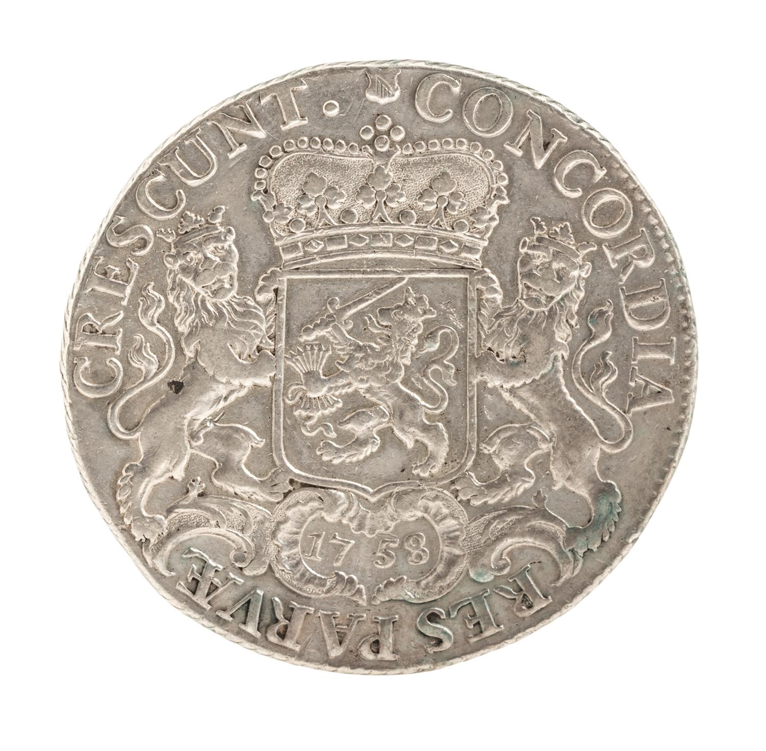Kingdom of the Netherlands (1758 CE), Silver Rider — Silver Rider