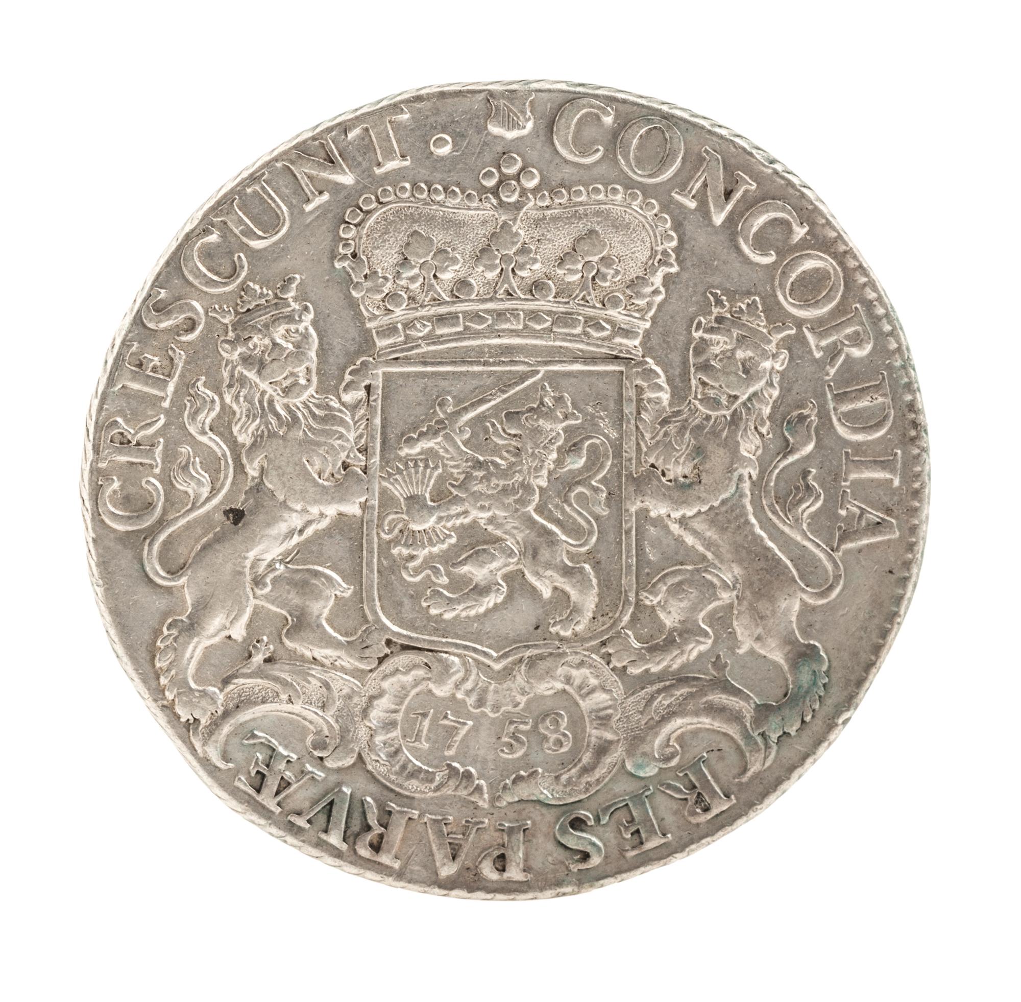 Kingdom of the Netherlands (1758 CE), Silver Rider — Silver Rider