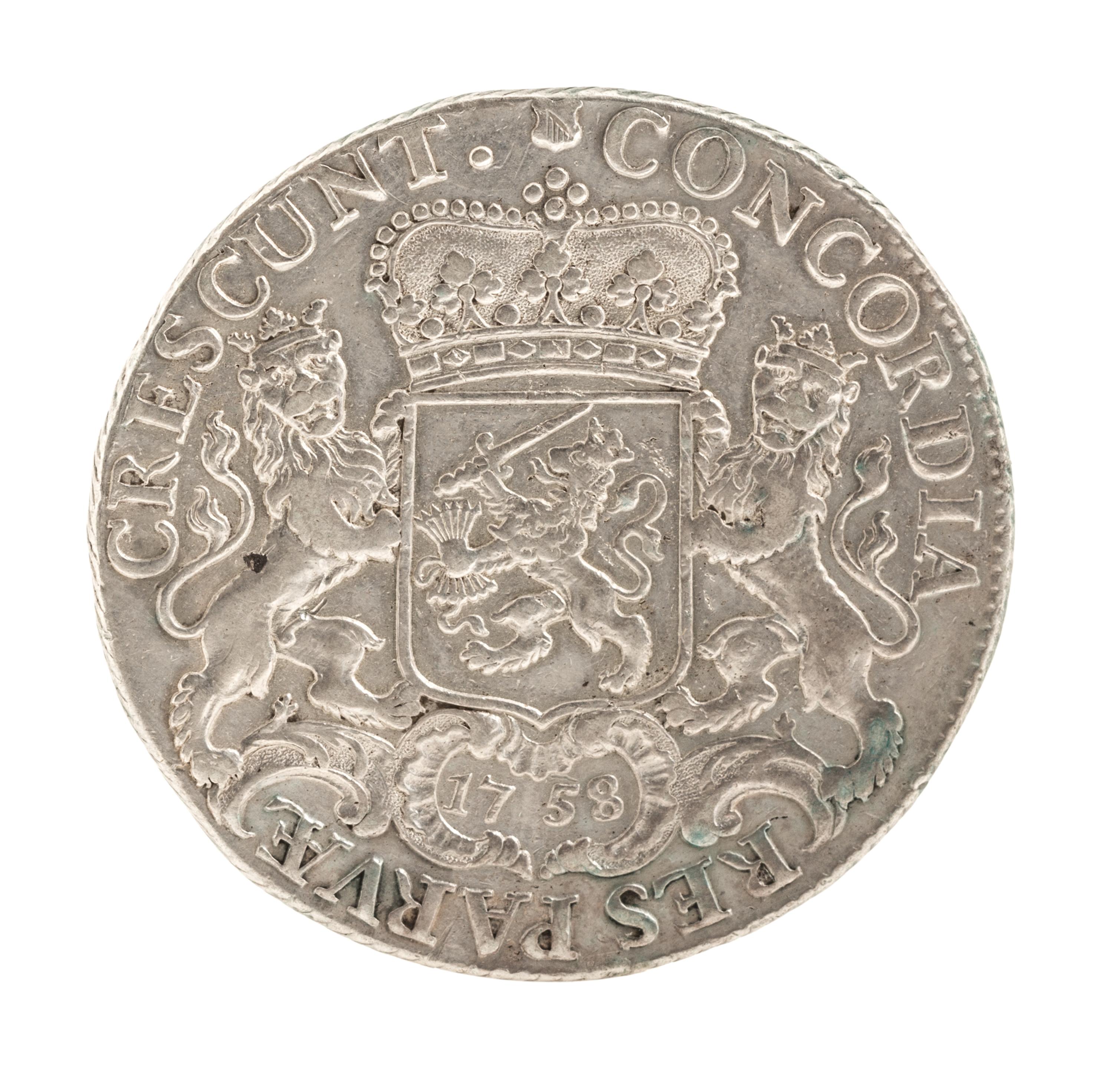 Kingdom of the Netherlands (1758 CE), Silver Rider — Silver Rider