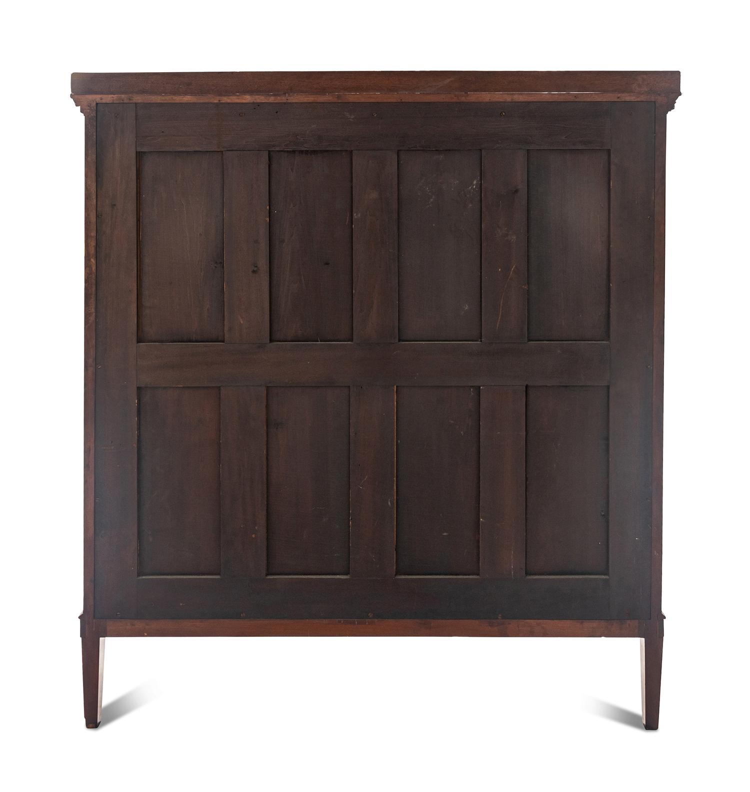 An Edwardian Style Vitrine Cabinet