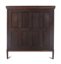 An Edwardian Style Vitrine Cabinet