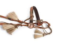 Prison Made Hitched Horse Hair Bridle