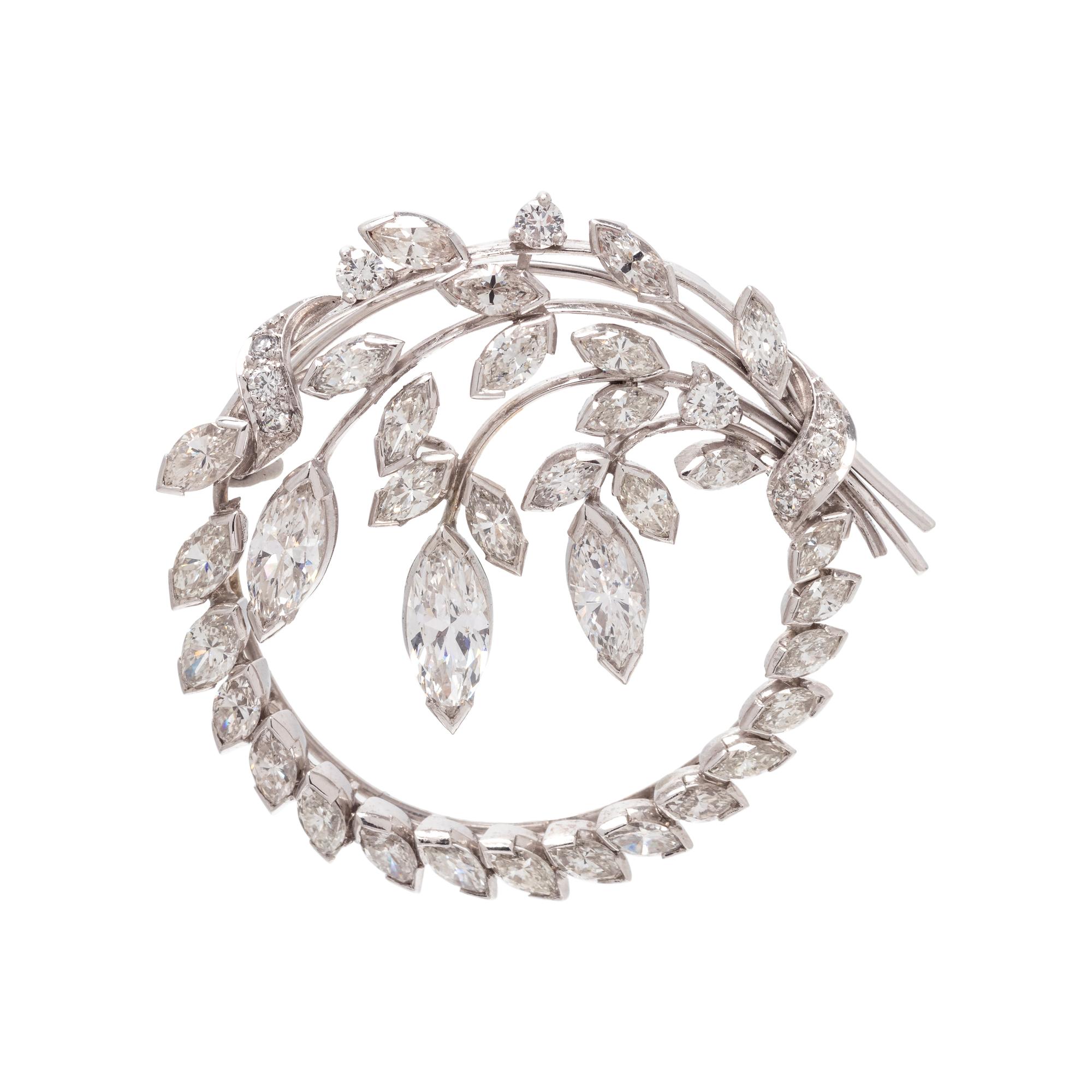 DIAMOND PENDANT/BROOCH