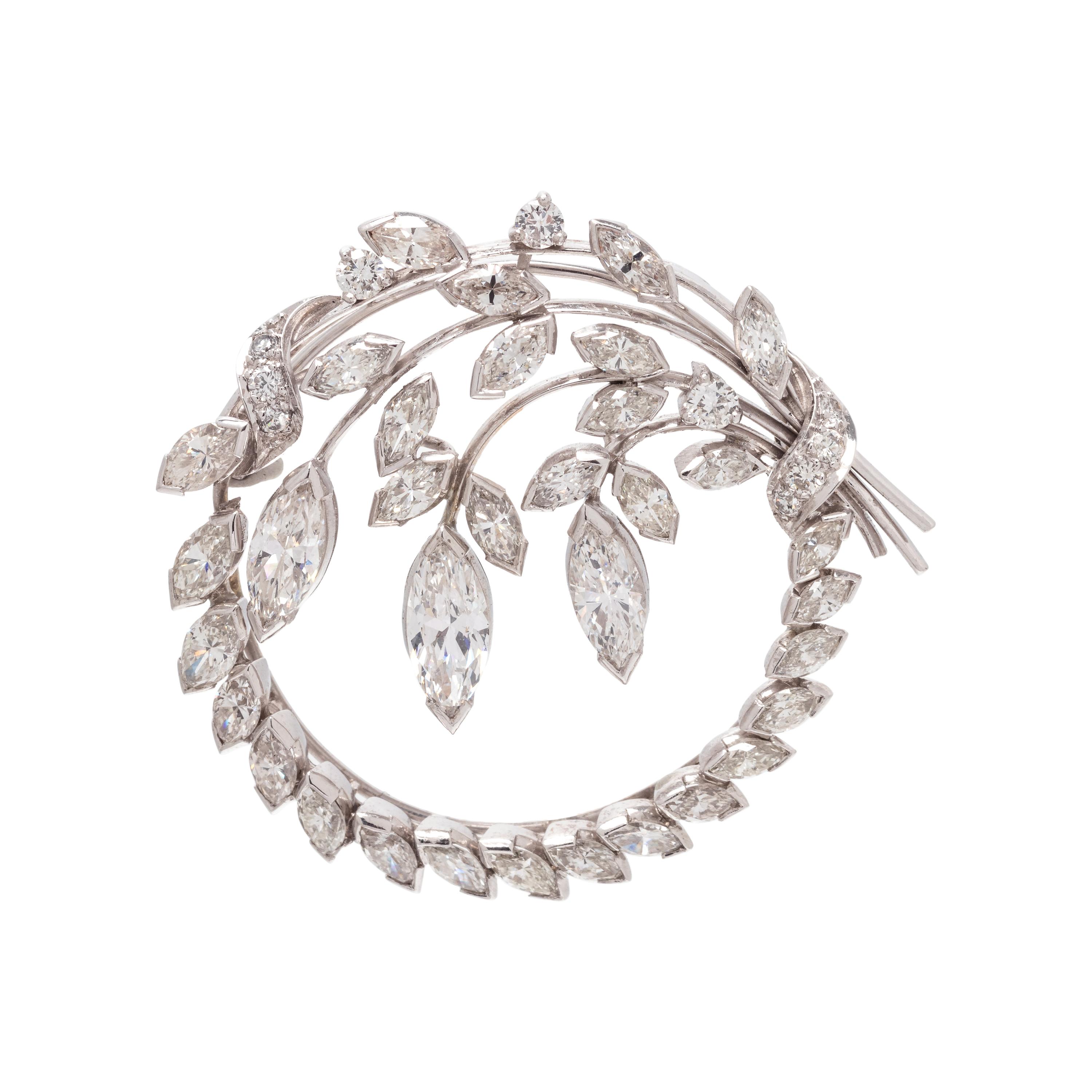 DIAMOND PENDANT/BROOCH