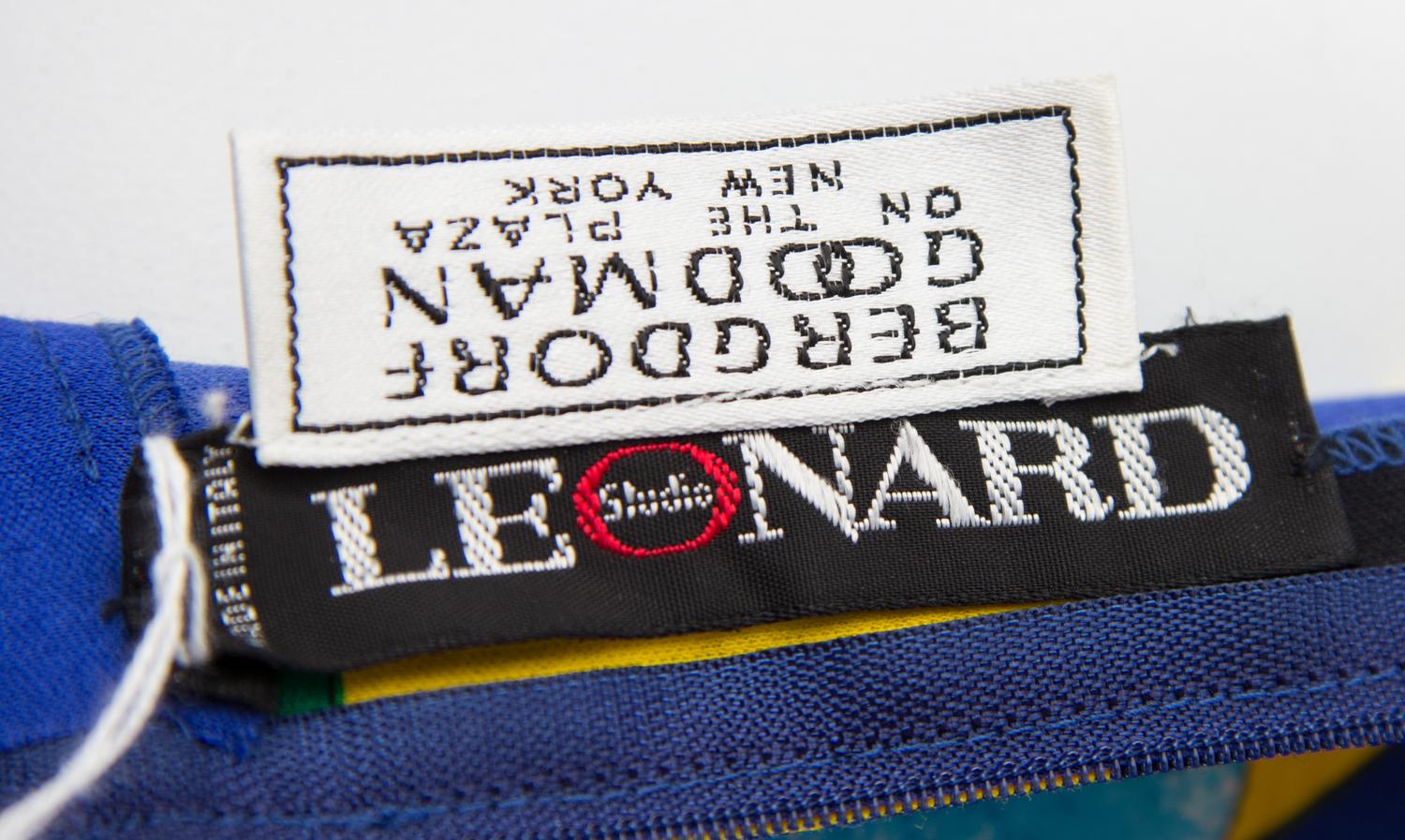 A Leonard Multicolor Dress,