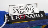 A Leonard Multicolor Dress,