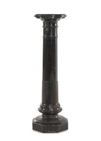 A Continental Marble Pedestal