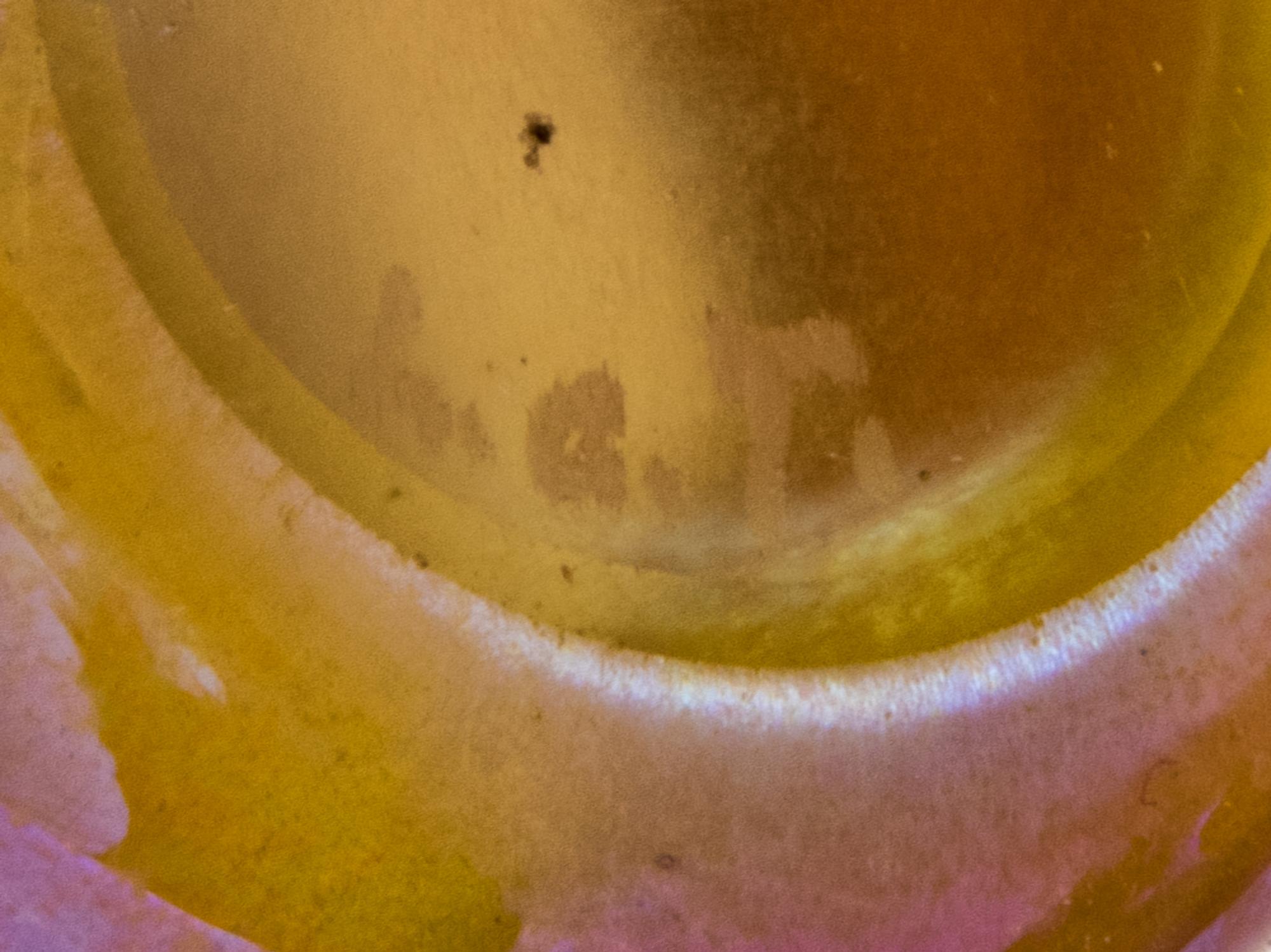Three Cabinet Articles, Comprising a vase, a salt cellar, and a toothpick holder