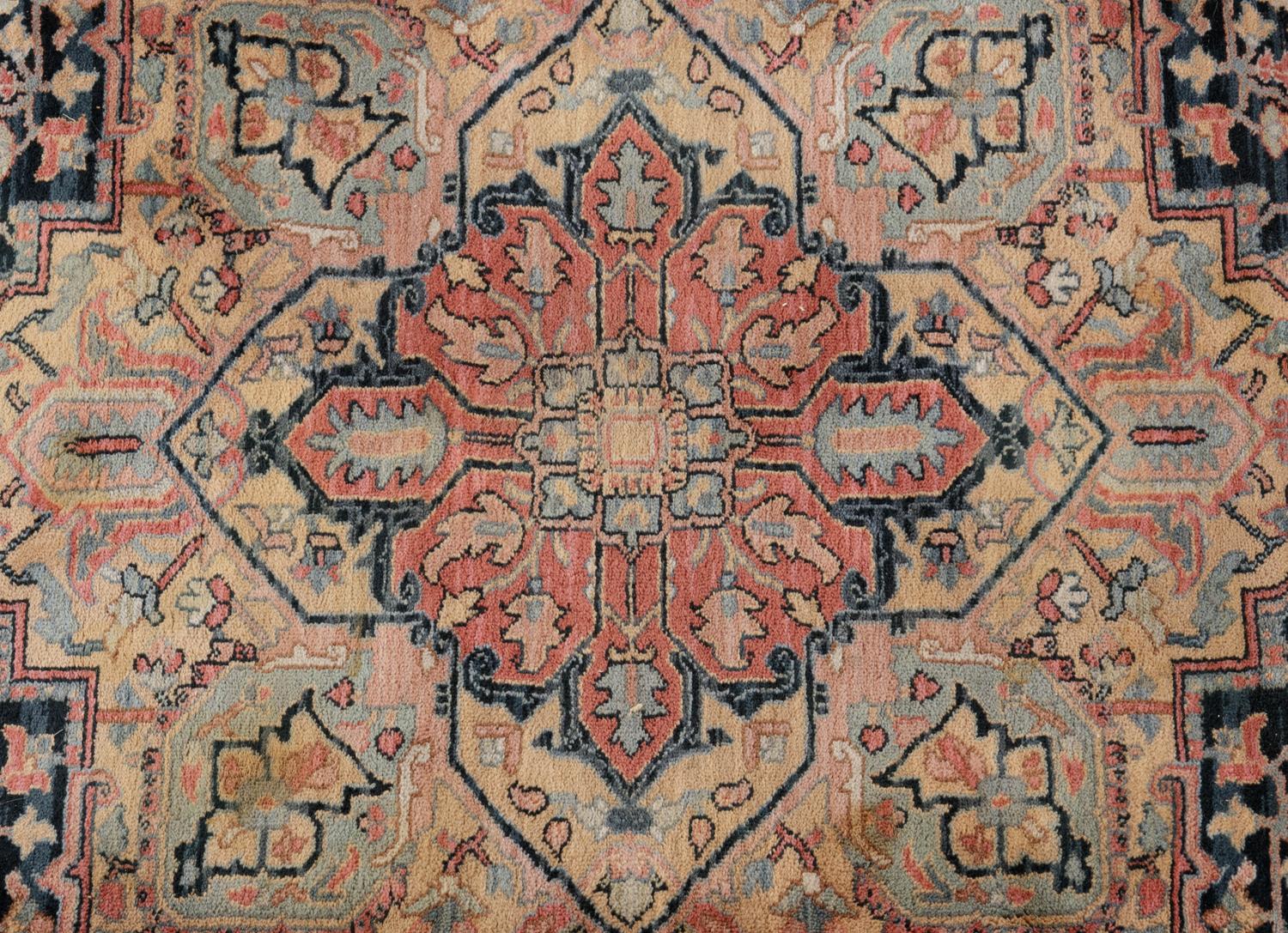 A Serapi Style Wool Rug