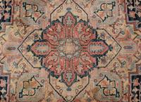 A Serapi Style Wool Rug