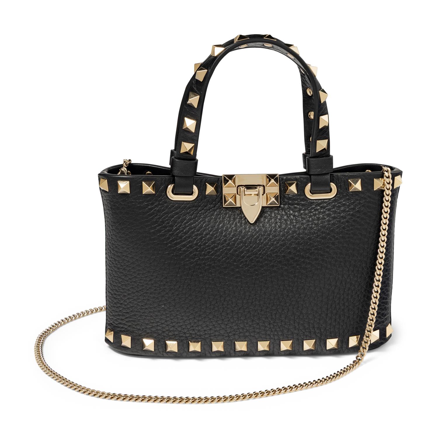 VALENTINO, ROCKSTUD MINI TOTE BAG